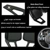 Black Steering Wheel Gear Shift Paddle Extended For BMW 3 F30 5 Series F10