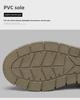 Men's Large Size Winter Mid-Top Fashion & Sport Shoes with Extra Warm Velvet