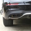 Dla Mercedes-Benz A, B, C, E, GLA, GLC, GLE, GLS, CLS, Klasa, stal nierdzewna, tylny tłumik samochodowy, rura, końcówka, uszczelka, końcówka, gardziel
