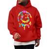 Men's Casual Hoodie Fashion  Sweatshirt With Hood Leisure Tops Teenager Streetwear Fashion Long Sleeve Shirt Warm