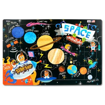 Magnet Country Rosetta Magnet Exploration and Magnet Puzzle Series Universe, Korean Popular Puzzles