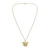 Nordic Fashion Women's Love Butterfly Jewelry Pendant Necklace Couple Fashion Personality Pendant