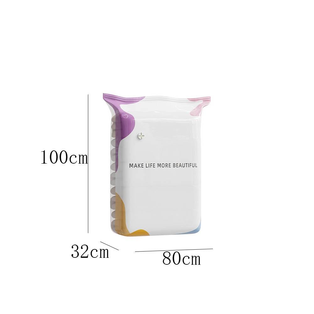 Thickened Vacuum Storage Bags Vacuum Sealed Compression Storage Bags Wardrobe Organizer