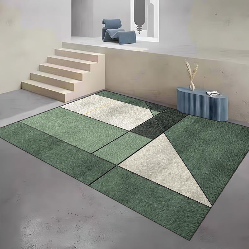 

Nordic Geometric Carpets for Living Room Decoration Home Coffee Tables Soft Rug 200x300 Cm Bedroom Non-slip Children Floor Mats 60*90cm