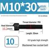 8.8 High-Strength Socket Head Cap Screw Bolt (M4-M20)