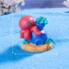 Simulation Mini Colorful Shell House Micro Landscape Car Dashboard Home Desktop Ornaments
