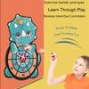 Cartoon Animal Dart Board For Children, Indoor Dart Board For Kids, Comes With 3 Balls + Hanger