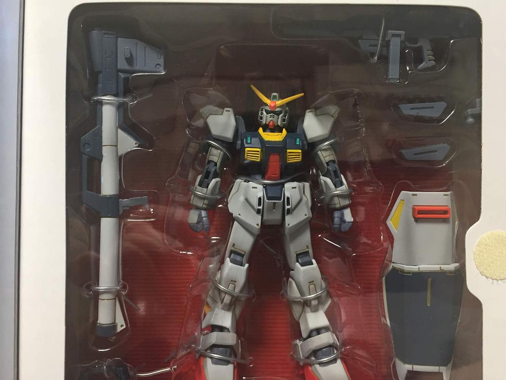 TAMASHII NATIONS EXMIA Gundam Mk-II (AEUG)