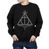 Harry Potter Boys Deathly Hallows Symbol Sweatshirt
