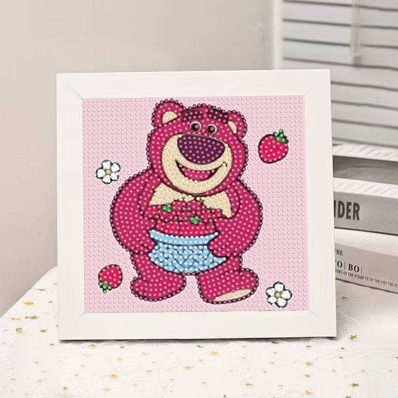 High-End Diamond Painting Diy Van Gogh Starry Sky Cat Creative Handmade Toy Table Decoration Diamond Painting With Frame