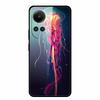 Tempered Glass Case For Oppo Reno10 Pro Cover Reno 10 5G Fashion Hard Back Cover for Oppo Reno 10 Pro 5G Reno105G Case Lion Capa