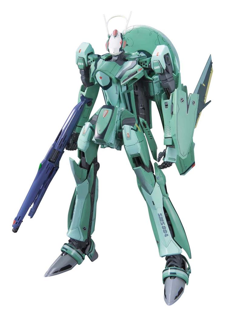 Scale Messiah Valkyrie Luca Custom with Ghost F 1/72 RVF-25 (Macross (Frontier))