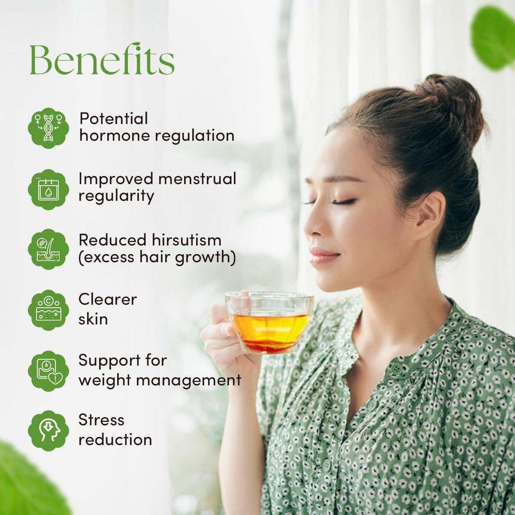 Чай из Мяты (50 г), Spearmint Tea,  Tea Heaven