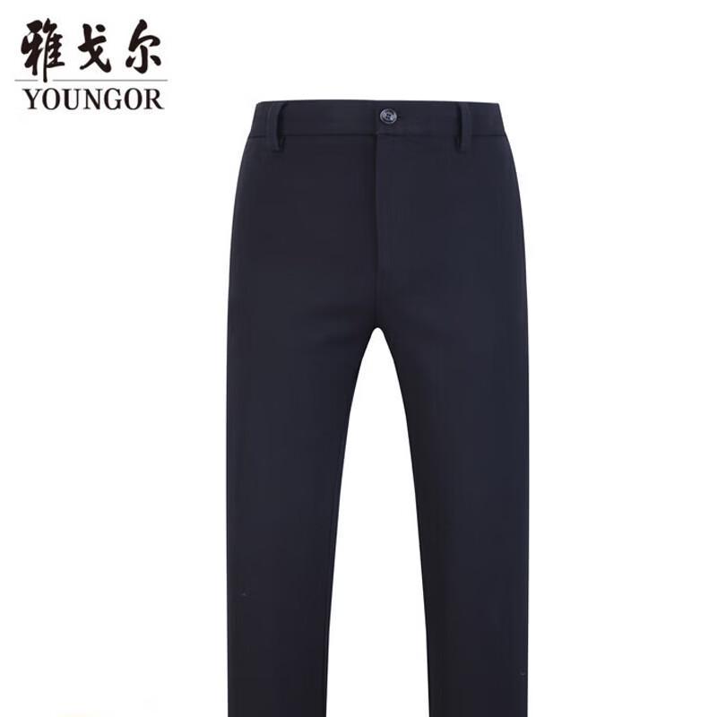 YOUNGOR Men s Business Versatile Trousers VCDP329979AWY 180/94A