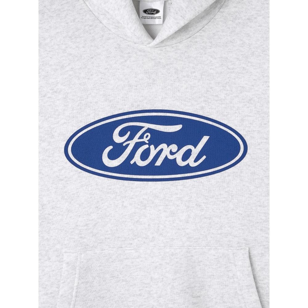 Gu By Uniqlo Heavyweight Sweat Parka Ford