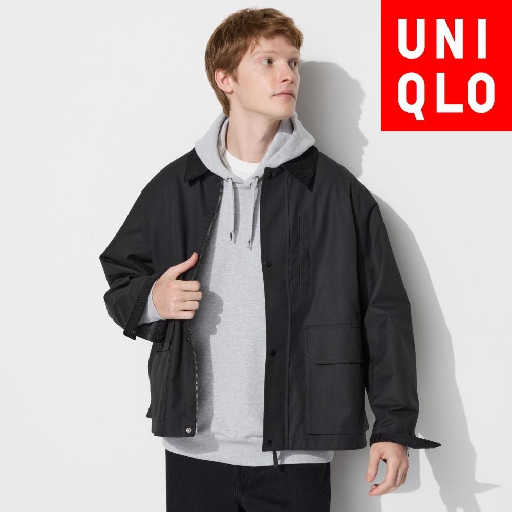 

Uniqlo Utility Короткий блузон 34 BROWN/Men 3XL