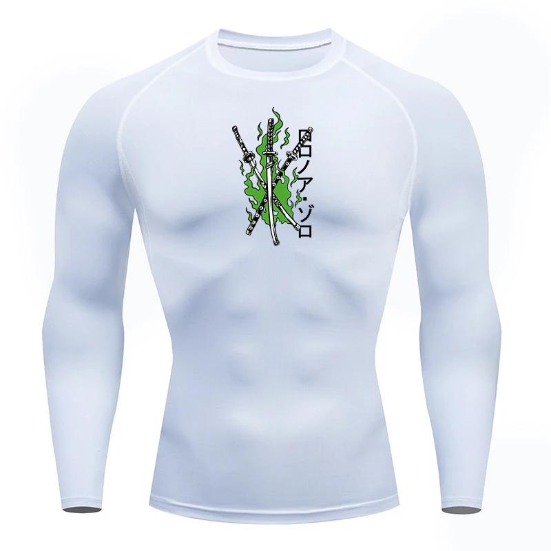 

Графические компрессионные футболки для мужчин, спортивные быстросохнущие эластичные футболки, топы, базовые слои для тренировок в зале и бега, майки-рашгарды XXXL