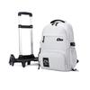 School Bag Roller Student Backpack 6 Wheels (33*15*48CM)ZRY1283