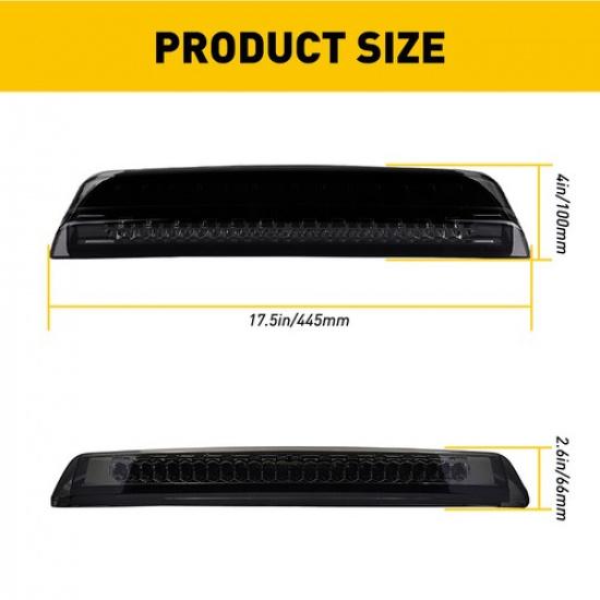 For 2004-2015 Nissan Titan LED Frontier Third 3Rd Brake Light Cargo Lamp Bar USA