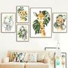 Niedlicher Löwe, Giraffe, Zebra, Gepard, Dschungeltiere, Wandkunst, Leinwand, nordische Poster, Malerei und Drucke, Wandbilder, Kinderzimmer-Dekoration