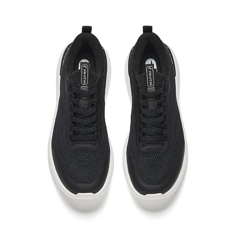Anta Training Series Shenxing Lite Comfortable Simple Versatile Non-Slip Wear-Resistant Low-Top Training Shoes Men Sneaker Black 112537713-1