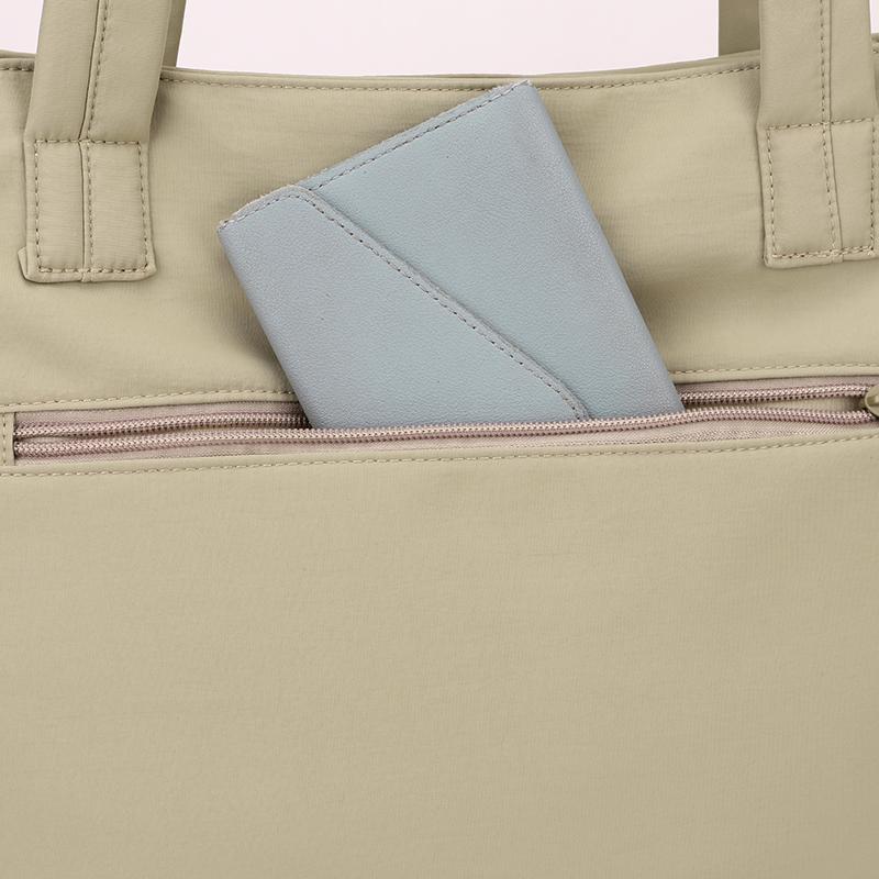 Classic Nylon Shoulder Bag Women Multi Pocket Crossbody Bag Inner Zipper Pocket Ideal for Everyday Use Work Shopping and Meeting Friends