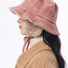 WHITE SANDS Corduroy Earmuff Bucket Hat Munster (8 Colors)