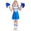Children's cheerleading costumes, kindergarten baby girl cheerleading costumes, stage performance school cheerleading costumes