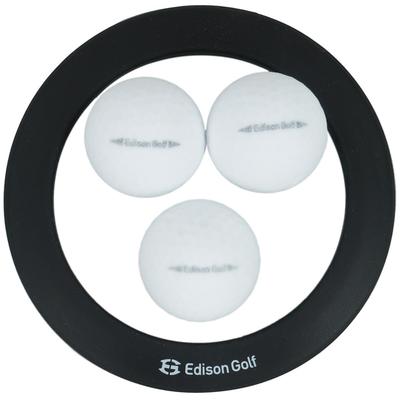 Edison Golf Silent Ball Putter Practice with Target Cup EDISON GOLF Edison Golf