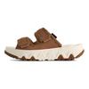 Cap Serie Outdoor Versatilă Trendy Talpă Cauciuc EVA Antiderapante Sandale Slide Încălțăminte Unisex Maro 1167497-CHE