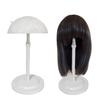 East Leaf Wig Stand for Long Hair, Wig Holder, Hat Stand, Assembled, Height Adjustable, 26-43cm