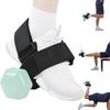 Adjustable Ankle Weights Bands Ankle Buckle Tibialis Trainer Dumbbell Foot Attachment  Leg Muscles