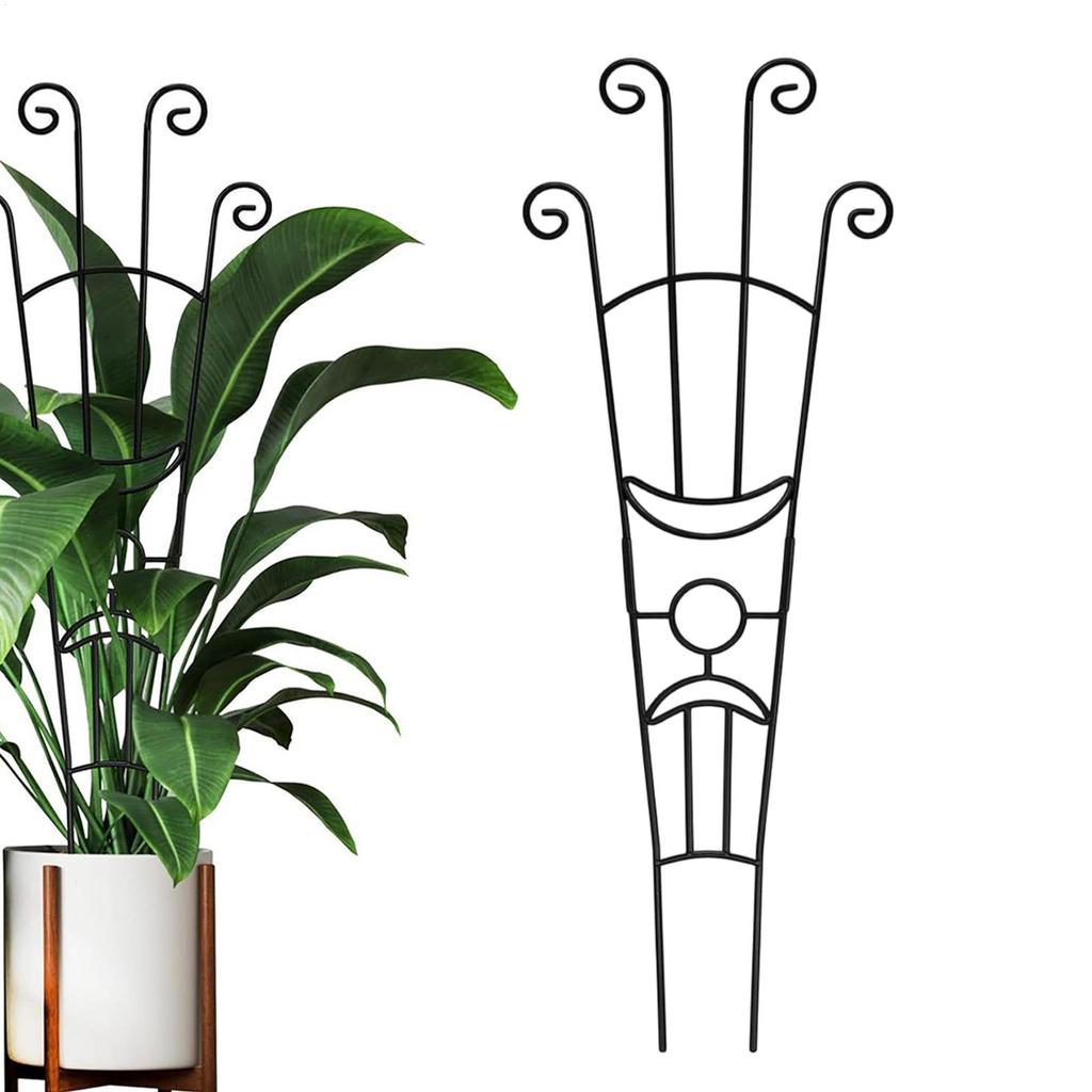 Plant Trellis Metal Plant Support Pothos Support Stakes for Indoor Outdoor Garden Balcony Pothos Monstera Ivy Clematis Gardening