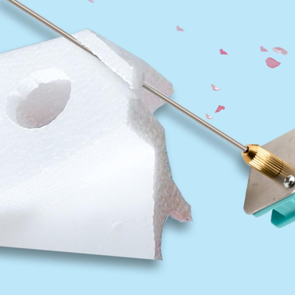 Foam Cutter Pen 15W 110V-240V Electric Foam Polystyrene Cutting Machine Portable Styrofoam Cutter DIY Cutting Tools Foam Cutter