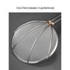 Haolaibao 32cm Fine Mesh Stainless Steel Skimmer