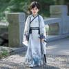 Boys' Autumn Ming Dynasty Style Hanfu: Ancient Chinese Tang Suit for Young Masters
