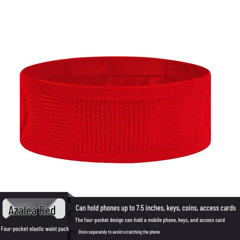 Men's Breathable Anti-Theft Running Waist Belt with Phone Pocket