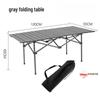 OIMG Outdoor Folding Camping Table
