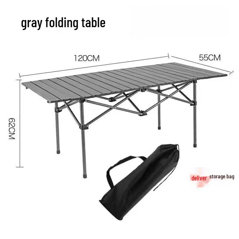 OIMG Outdoor Folding Camping Table