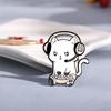 Fashionable And Cute Brooches, Cartoon Badges, Clothing Bag Brooches And Badges
