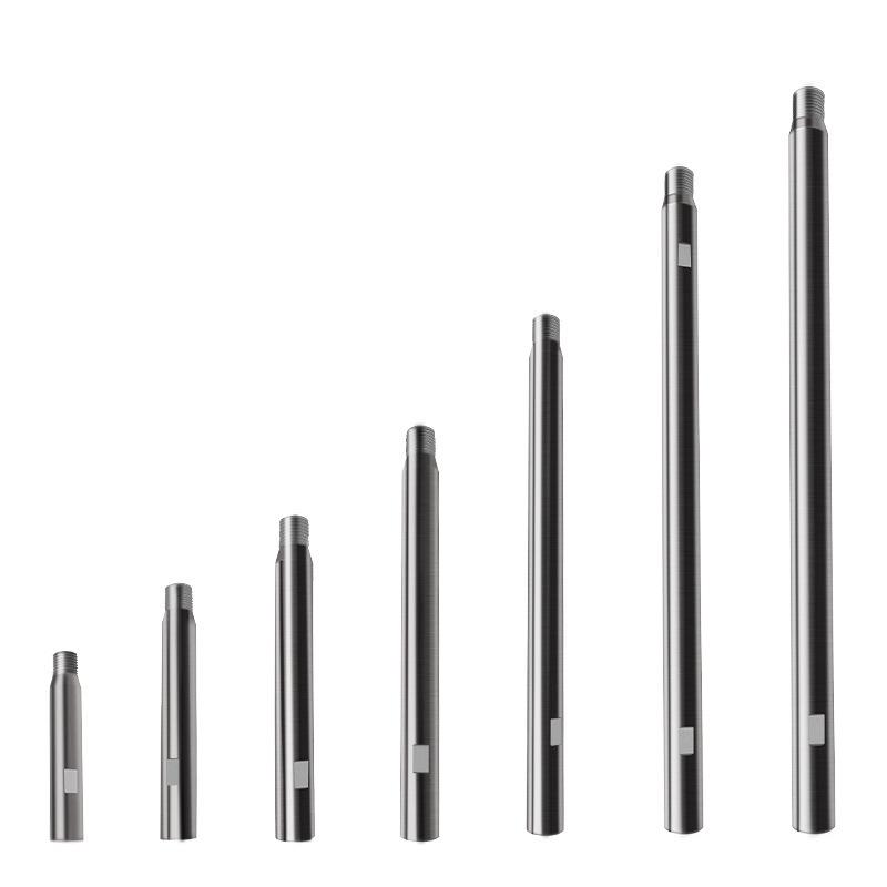 Extended Diamond Core Drill Bit Rod, 100mm-1m, for Drilling Machines