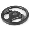 320mm 12.5in Car Steering Wheel 6 Bolts Hole Universal Auto Modified AccessoryCarbon Fiber Style