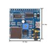 MP3 Voice Playback Module One-Time Reminder Broadcast Announcer Compatible