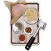 OXO Meat Tenderizes evens out makes marinating dishwasher Tenderizer meat, thickness, easier, safe.