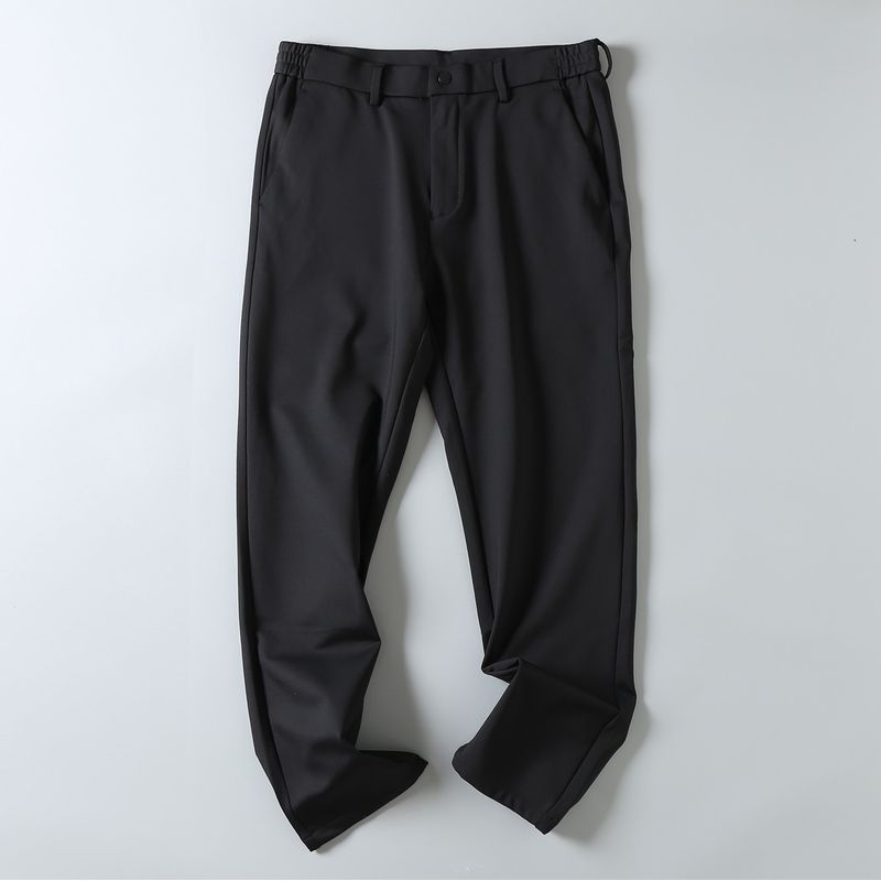 Original Export Wool Anti-Wrinkle Non-Iron Stretch Breathable Loose Straight-Leg Business Casual Pants for Men Autumn Season