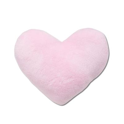 Plush Hearts Shoe Accessories Women's Pink