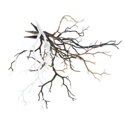Artificial Tree Branch Lifelike Curly Branches Vintage Vines Stems Ornament for Home Bedroom Living Room Decoration