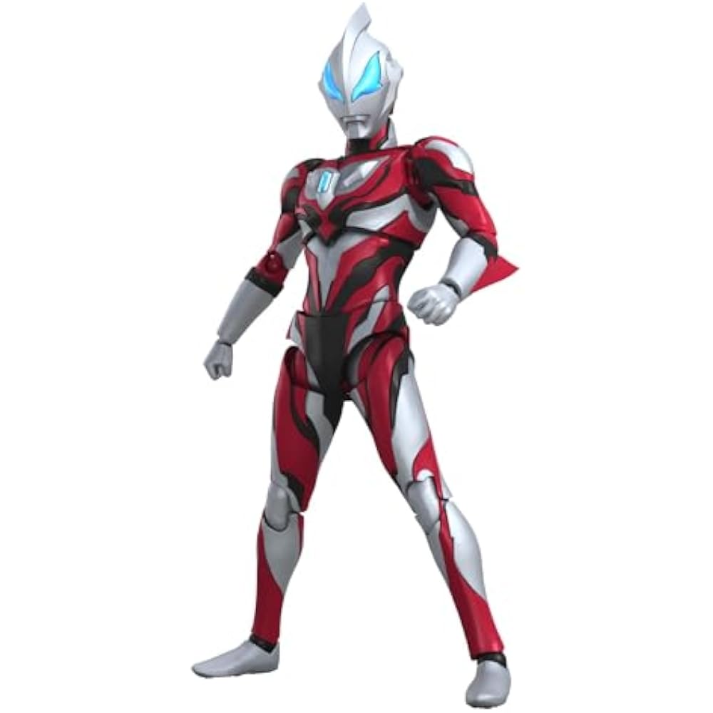 Figurize Standard Ultraman Geed Primitive Color Coded Plastic Model