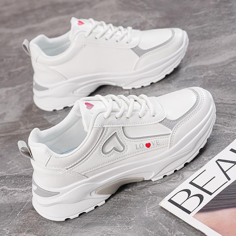 Spring and Autumn New Soft-soled Ins Casual Sports Shoes Niche Board Shoes YB