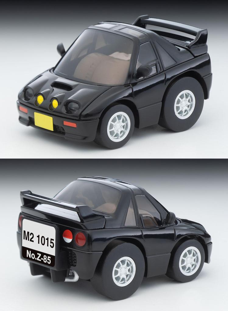 Tomytec Choro-Q Zero Z-85a M2 1015 Black Finished Product